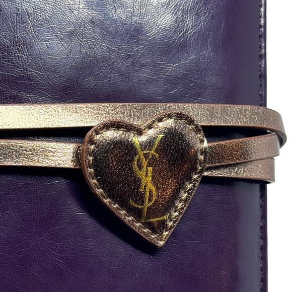 YSL All Black Cardholder Wallet - Picture 2 of 9